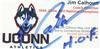 Jim Calhoun on Sportscollectors.Net