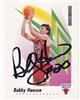 Bobby Hansen 91-92 Skybox Series 2 in black sharpie on Sportscollectors.Net