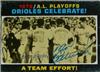 Orioles Celebrate AL Playoffs! on Sportscollectors.Net