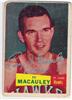 1957 Topps Ed Macauley on Sportscollectors.Net