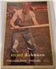Richie Ashburn on Sportscollectors.Net