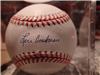 Lou Boudreau Ball on Sportscollectors.Net