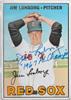 Jim Lonborg on Sportscollectors.Net