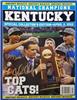 John Calipari 4.2.12 Kentucky National Champions Commemorative Magazine Signed IP on Sportscollectors.Net