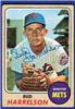 Bud Harrelson - 1968 Topps - New York Mets on Sportscollectors.Net