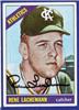 Rene Lachemann - 1966 Topps - Kansas City A's on Sportscollectors.Net
