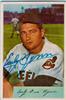 Early Wynn auto'd 1954 Bowman on Sportscollectors.Net
