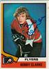 Bob Clarke auto'd '74-'75 Topps on Sportscollectors.Net