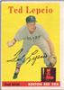 1958 Topps Ted Lepcio on Sportscollectors.Net