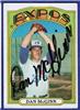 Dan McGinn - 1972 Topps - Montreal Expos on Sportscollectors.Net