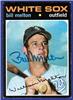 Bill Melton - 1971 Topps - Chicago White Sox on Sportscollectors.Net