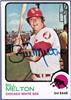 Bill Melton - 1973 Topps - Chicago White Sox on Sportscollectors.Net