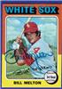 Bill Melton - 1975 Topps - Chicago White Sox on Sportscollectors.Net
