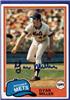 Dyar Miller - 1981 Topps - New York Mets on Sportscollectors.Net