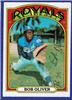 Bob Oliver - 1972 Topps - Kansas City Royals on Sportscollectors.Net