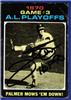 Jim Palmer - 1971 Topps AL Playoffs - Baltimore Orioles on Sportscollectors.Net
