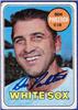 Don Pavletich - 1969 Topps - Chicago White Sox on Sportscollectors.Net
