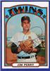 Jim Perry - 1972 Topps - Minnesota Twins on Sportscollectors.Net