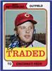Merv Rettenmund - 1974 Topps Traded - Cincinnati Reds on Sportscollectors.Net