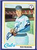 Rick Reuschel - 1978 Topps - Chicago Cubs on Sportscollectors.Net