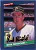 Rick Reuschel - 1986 Donruss - Pittsburgh Pirates on Sportscollectors.Net
