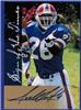 Antowain Smith - Certified 1997 SP Authentic Sign of the Times - Buffalo Bills on Sportscollectors.Net
