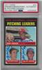 1971 Topps #070 Bob Gibson, Gaylord Perry, & Fergie Jenkins on Sportscollectors.Net