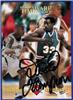 David Thompson - 1996 Edge Time Warp Gold #'d 230 of 1000 - North Carolina State Wolfpack on Sportscollectors.Net
