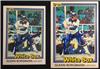 Glenn Borgmann 1981 Donruss and mini Donruss on Sportscollectors.Net