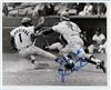 J.C. Martin auto'd 1970 St. Petersburg Times file photo on Sportscollectors.Net