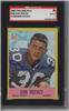 Dan Reeves 1967 Philadelphia RC SGC on Sportscollectors.Net