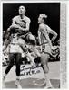 Lenny Wilkens auto'd 10.27.1966 wirephoto on Sportscollectors.Net