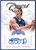 Kyle Singler - 2012-2013 Panini Crusade Quest Autographs - Detroit Pistons on Sportscollectors.Net