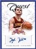 Tyler Zeller - 2012-2013 Panini Crusade Quest Autographs - Cleveland Cavaliers on Sportscollectors.Net