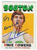 1971 Topps Dave Cowens on Sportscollectors.Net