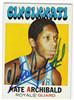1971 Topps Nate Archibald on Sportscollectors.Net