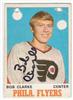 1970 Topps Bob Clarke on Sportscollectors.Net