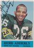 Herb Adderley on Sportscollectors.Net