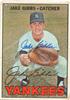 1967 Topps Jake Gibbs on Sportscollectors.Net