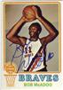 1973/74 Topps Bob McAdoo RC on Sportscollectors.Net