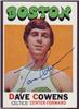 1971/72 Topps Dave Cowens RC on Sportscollectors.Net