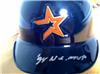 Jeff Bagwell Mini Helmet MVP Inscription on Sportscollectors.Net