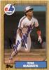 Tim Raines on Sportscollectors.Net