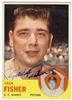 Jack Fisher 1963 Topps on Sportscollectors.Net