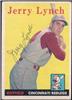 1958 Topps Jerry Lynch on Sportscollectors.Net