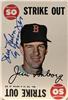 Jim Lonborg on Sportscollectors.Net
