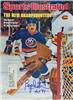 Bryan Trottier 12.12.77 Sports Illustrated Signed on Sportscollectors.Net