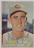 1957 Topps - Jerry Lynch #358 (b. 17 Jul 1930 - d. 31 Mar 2012 at age 81) (Cincinnati Redlegs) on Sportscollectors.Net