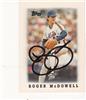 Roger McDowell '88 Topps Mini is black sharpie on Sportscollectors.Net
