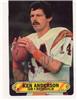 Ken Anderson on Sportscollectors.Net